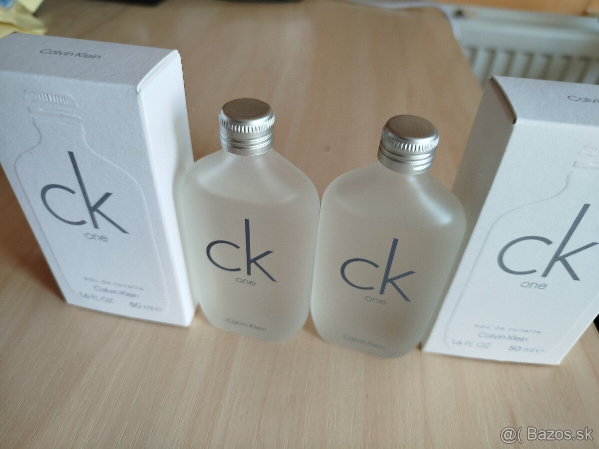 Calvin Klein CK One 50 ml – originál, duty free, darček