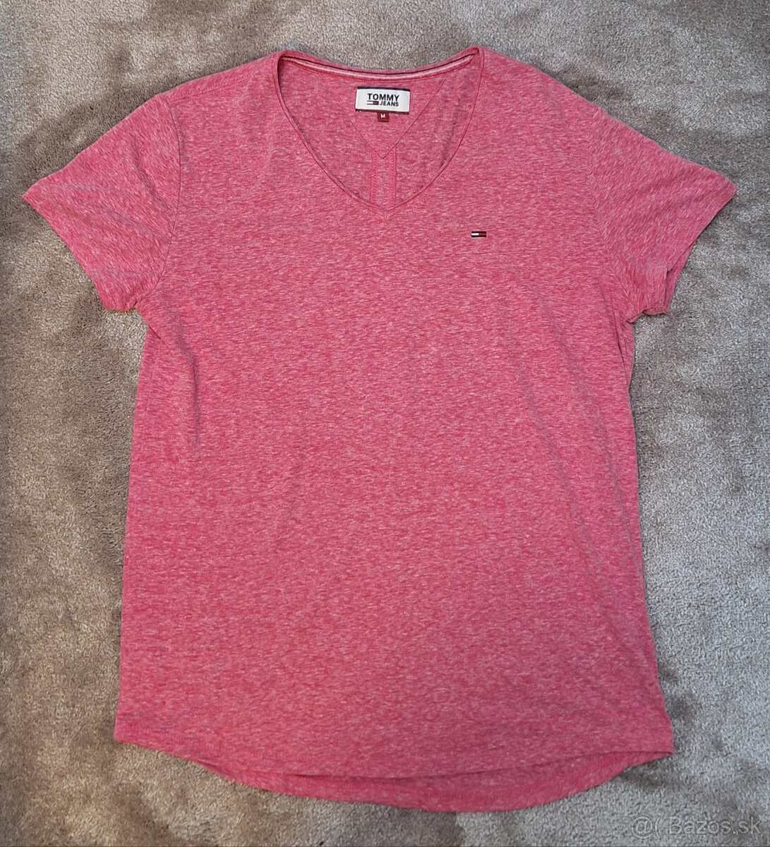 panske tricko Tommy Jeans - M