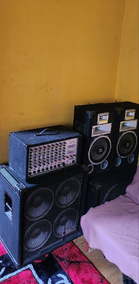Reproduktory aparatura