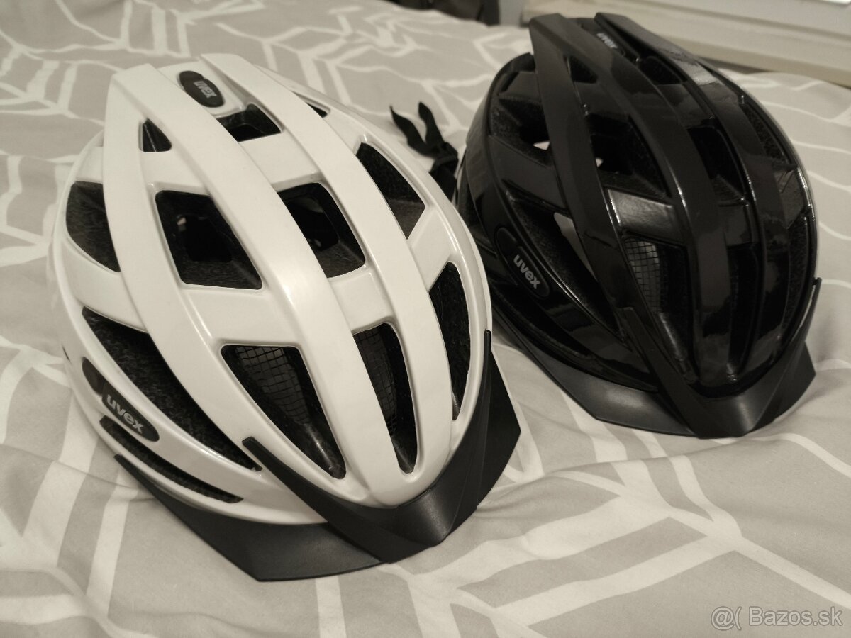 UVEX I-VO 52-57 (Black+White)