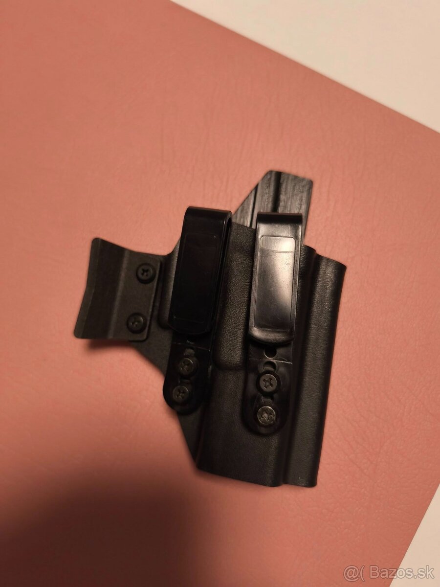 Mustache gear puzdro glock 19 - vnútorné