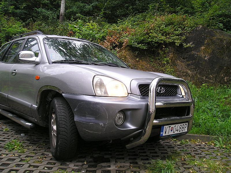 Hyundai Santa Fe I. 4x4