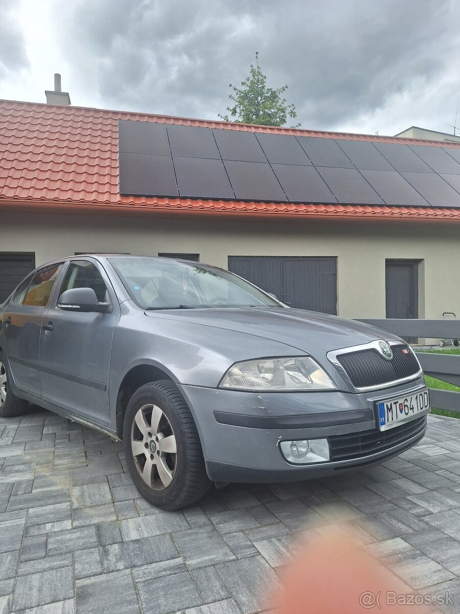 Predám škoda octavia 2 benzin+plyn