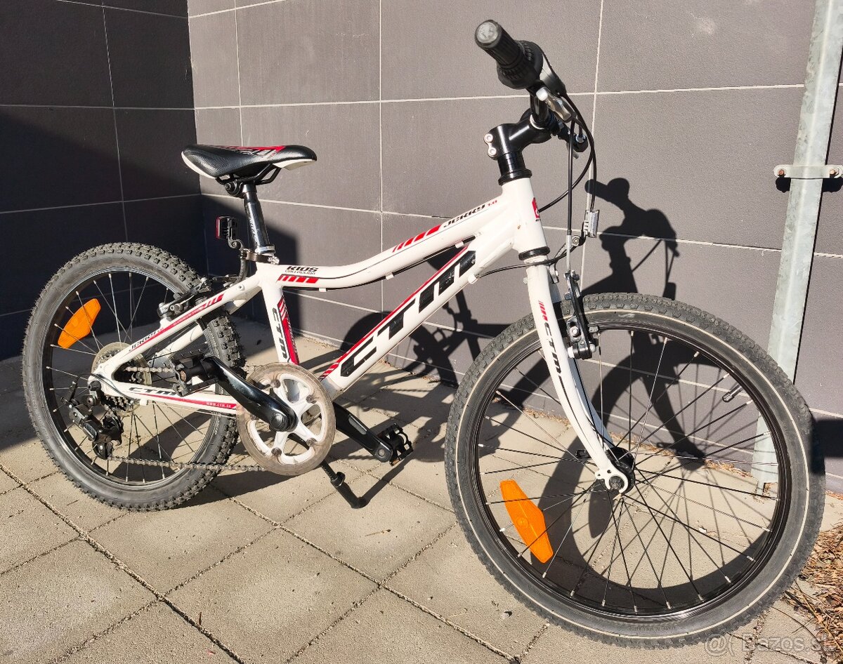 Predám detský horský bicykel CTM 20"