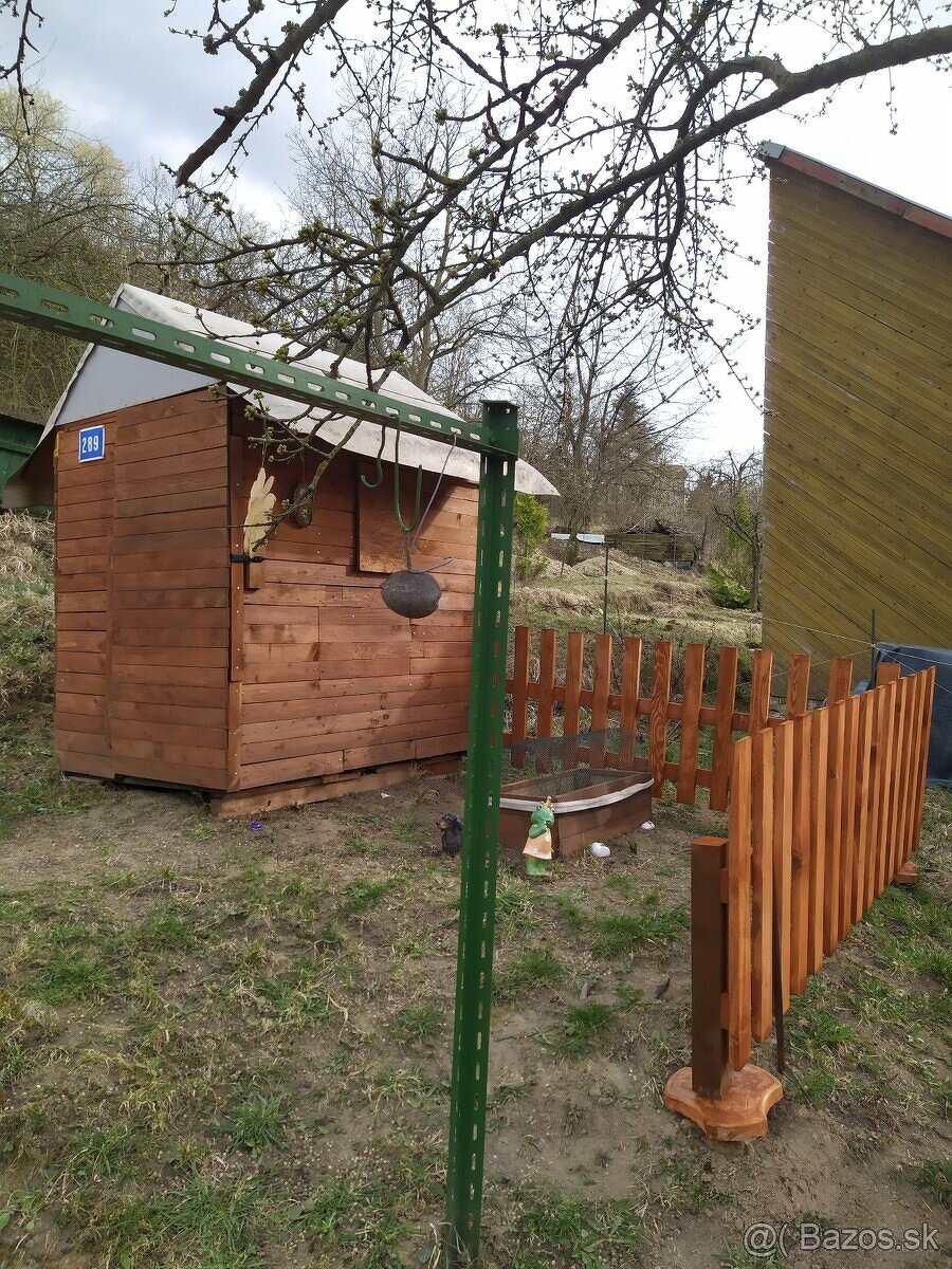 Zahrada CHRAST sídlisko Juh Trenčín