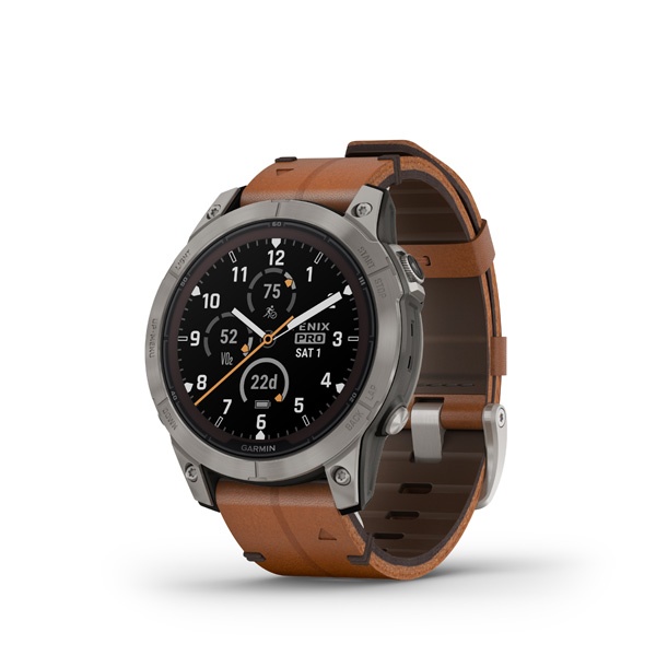 Garmin Fenix 7 Pro Sapphire Solar