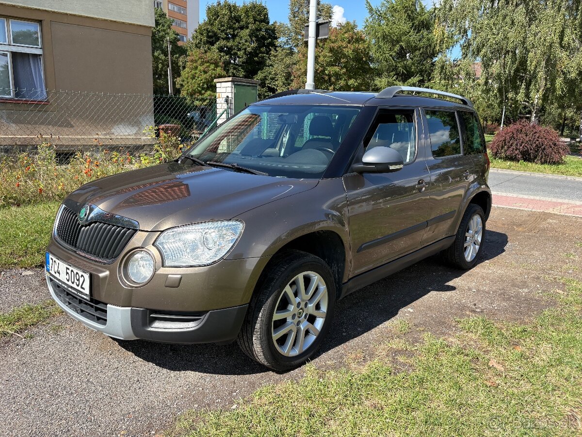 Skoda Yeti 1.2tsi 77kw