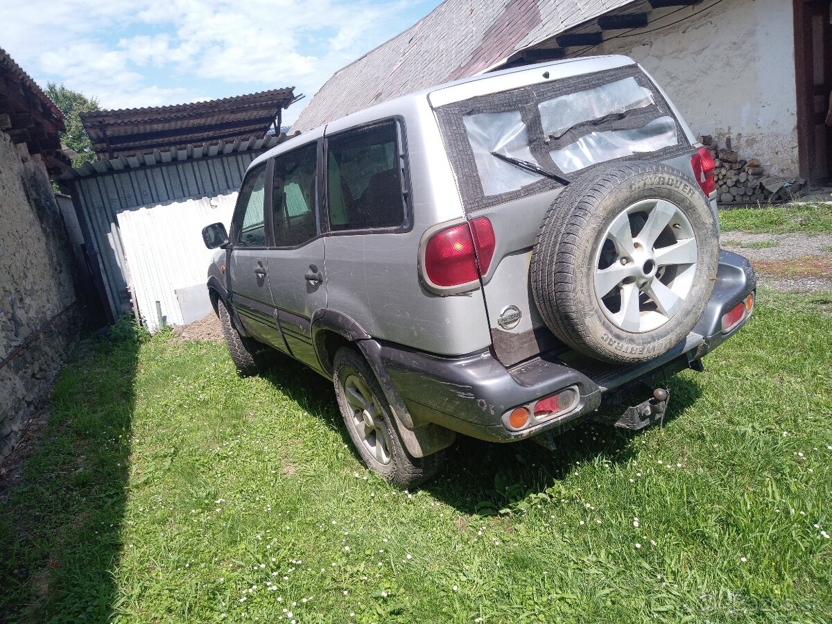 Predám Nissan Terrano na nd