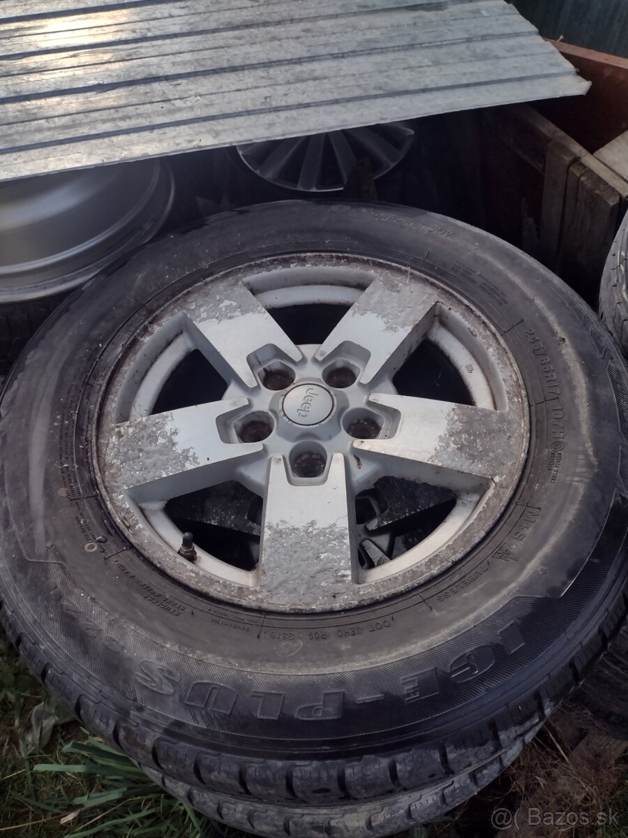 Jeep 5x127 245/65 r17