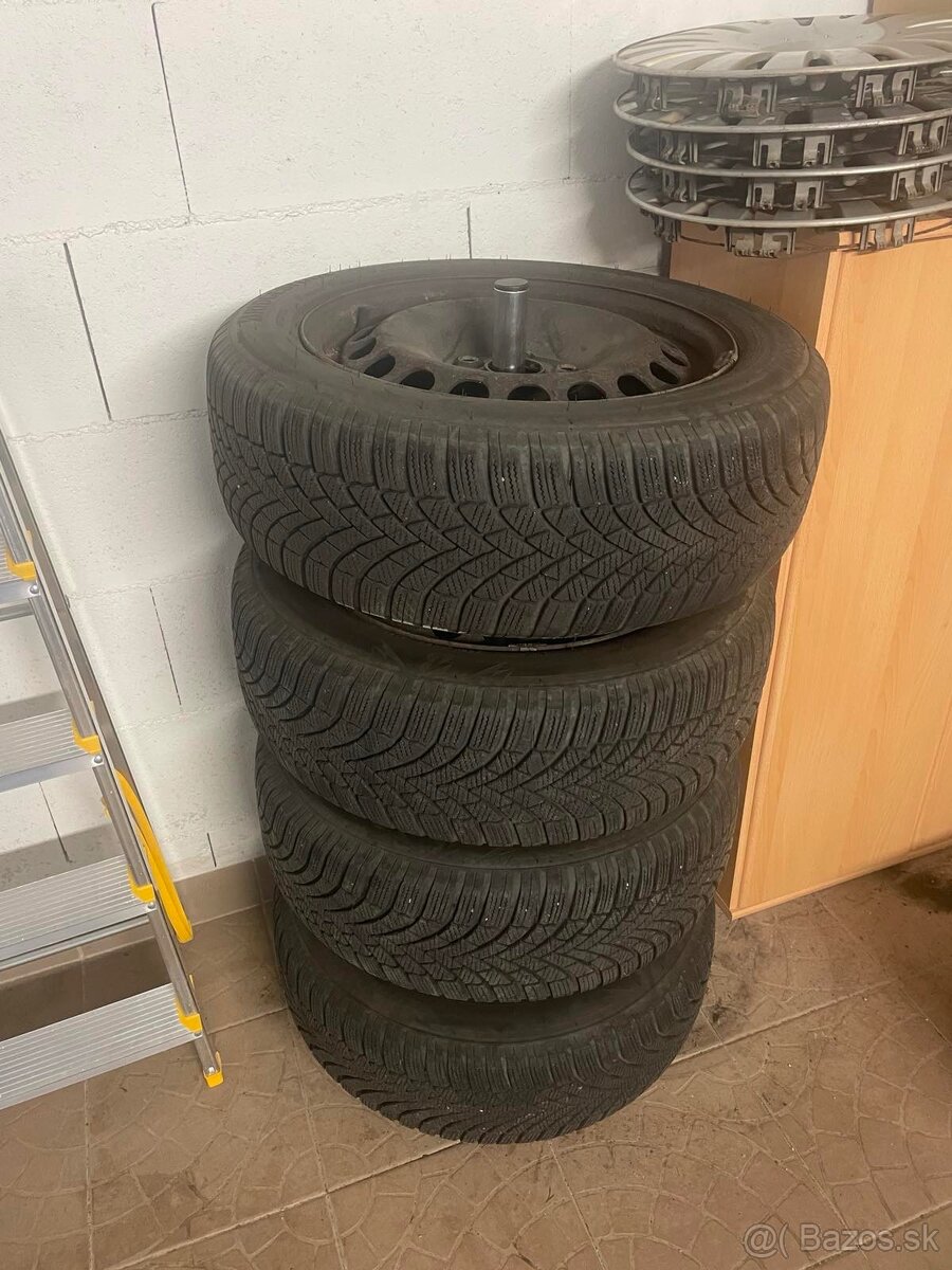 Zimne pneumatiky 205/55 R16 Bridgestone