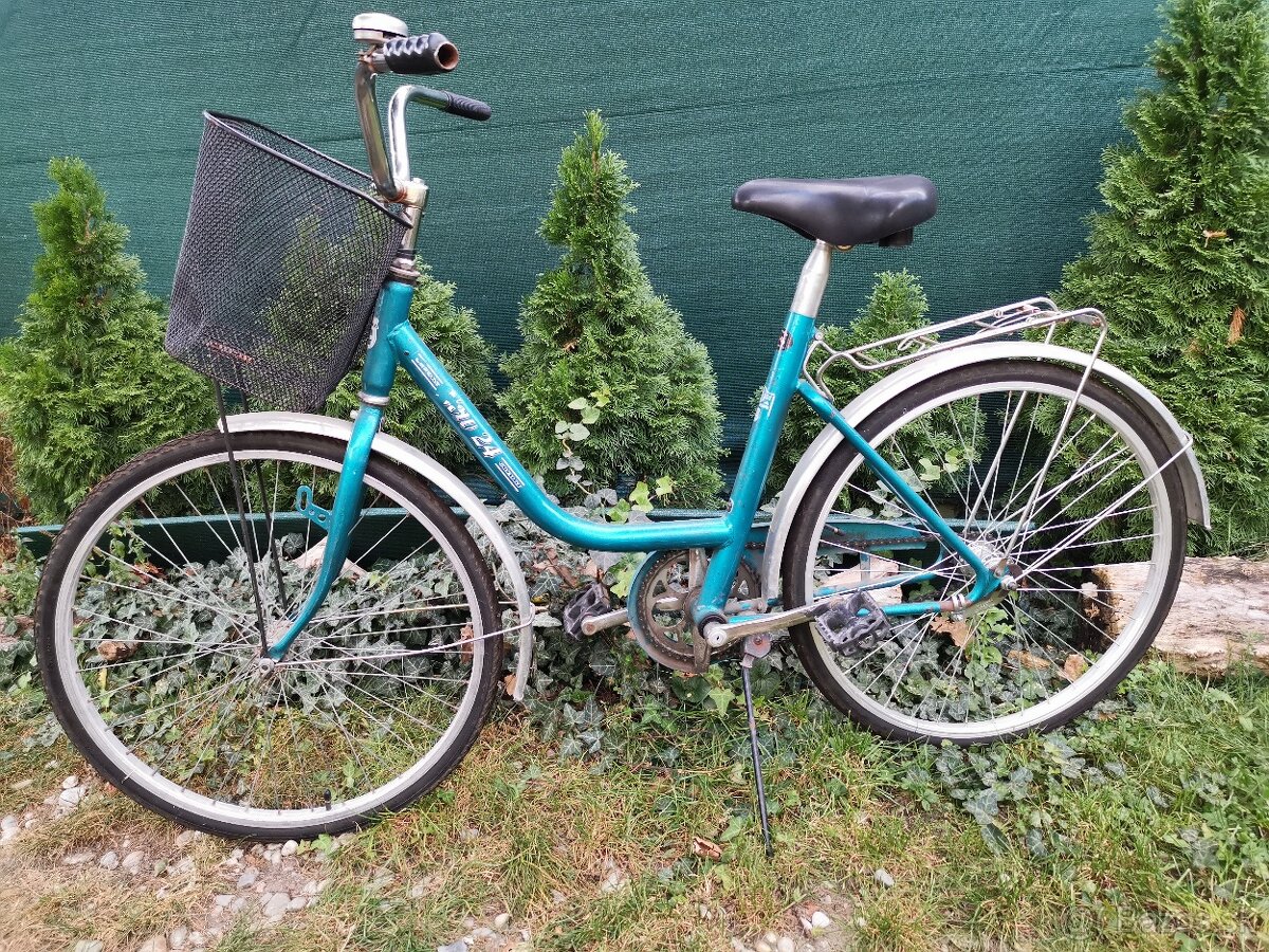 Dámsky bicykel Credat New 24