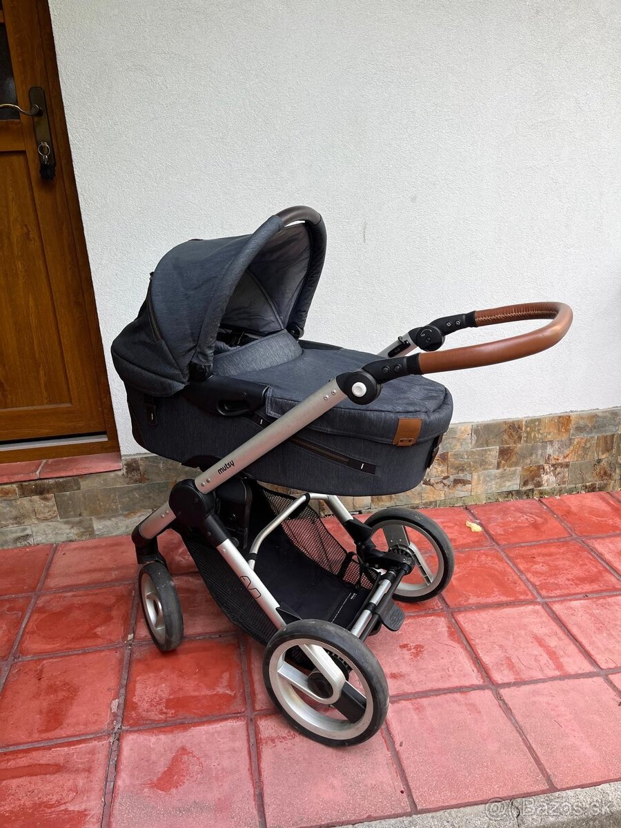 Kočík Mutsy Evo Urban Nomad