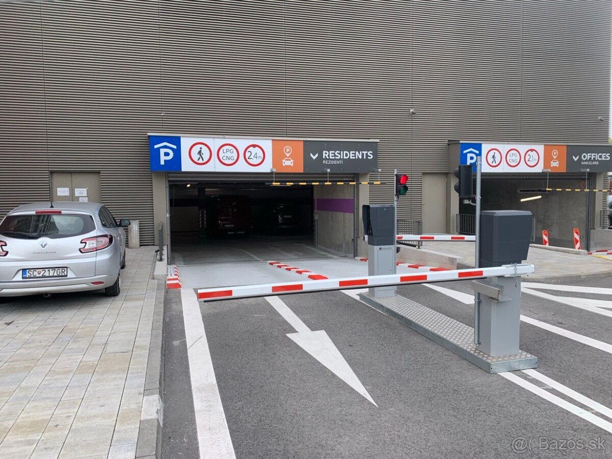 Parkovacie státie na prenajom Klingerka