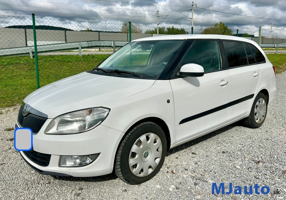 Škoda Fabia 1.6 tdi možná výmena/leasing/úver