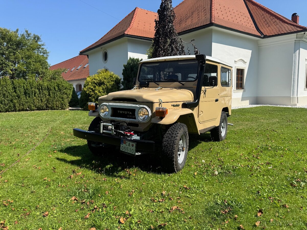 Toyota LandCrusier 1978