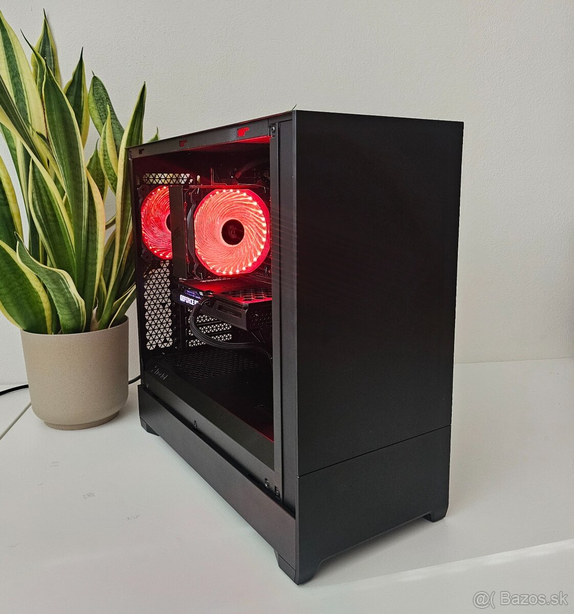Herný PC Ryzen 5 RTX 3060 12 GB RAM 16 GB WiFi SSD