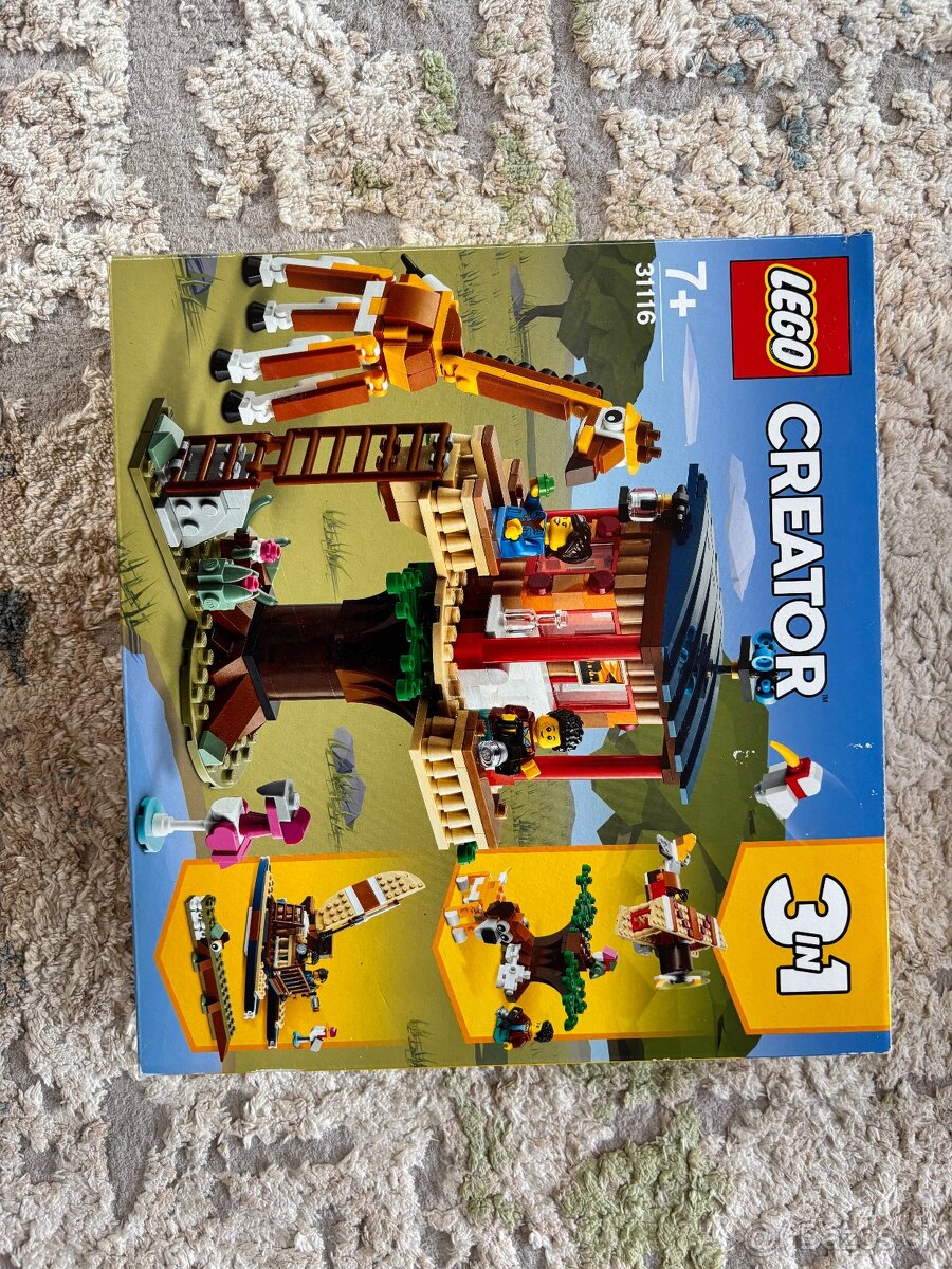 Lego stromodom