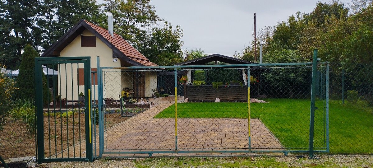 Záhrada s chatou Nitra Čermáň -Šuranská