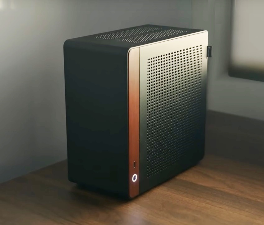 mini pc AMD Ryzen 5 4500, SSD 500GB, RAM 16GB, RX 6500 4GB