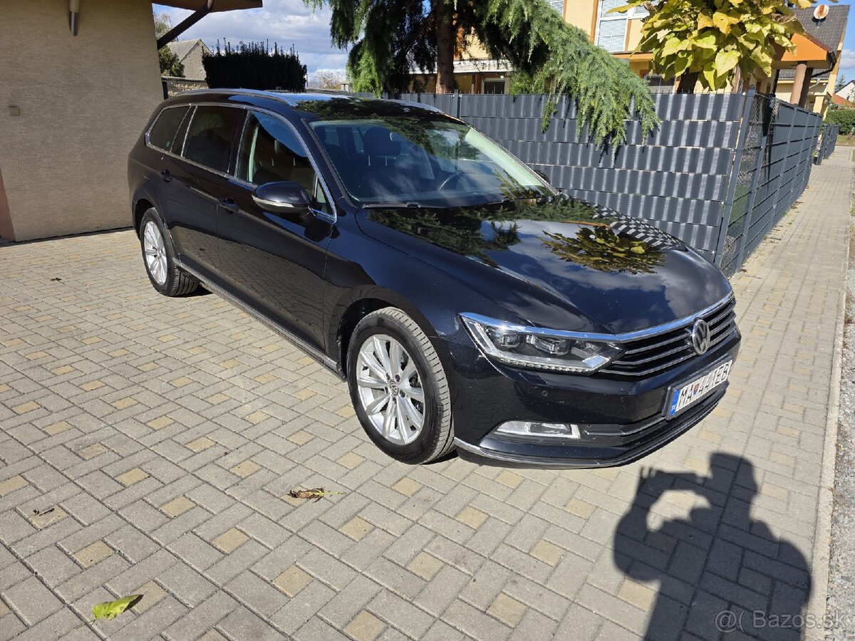 PASSAT VARIANT B8 2,0TDI 110kw DSG HIGHLINEE