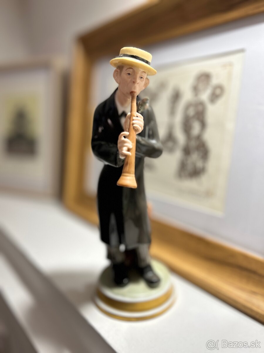 Soška Rosenthal muzikant