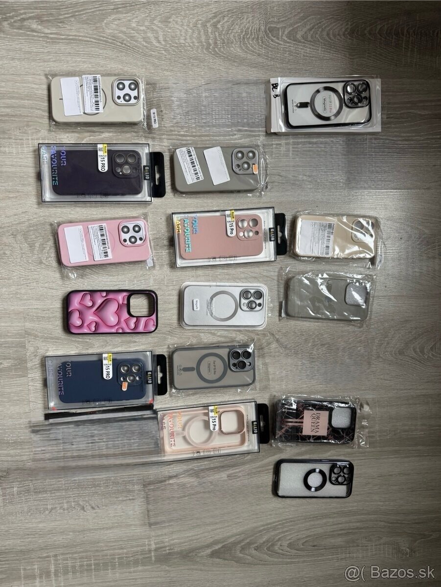 Kryty na iPhone 15 pro