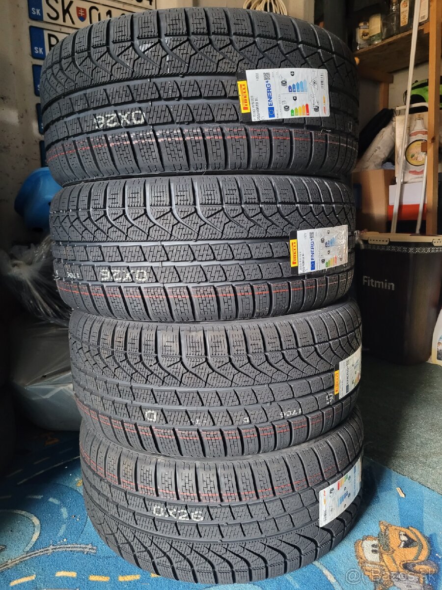 255/40r19 nová zimná sada