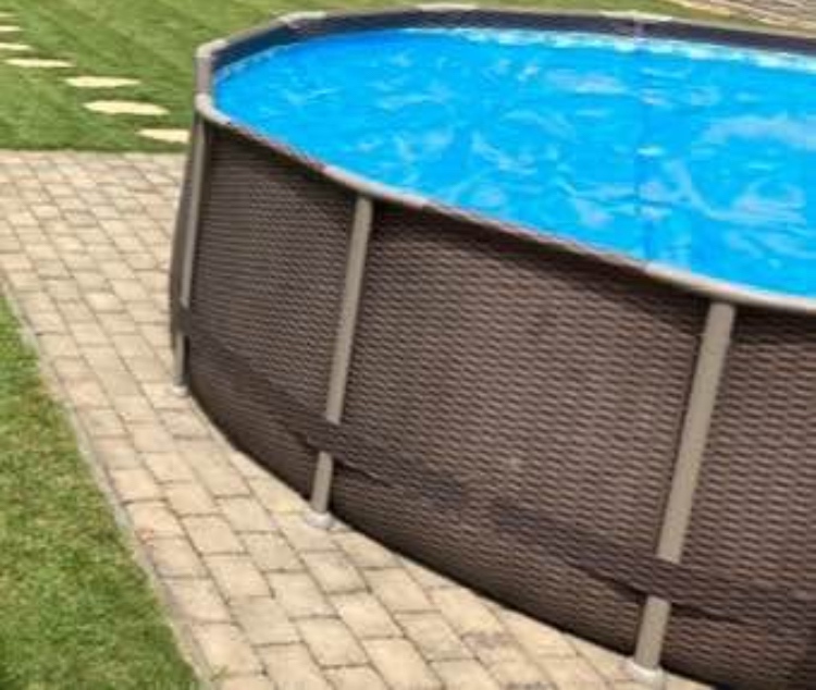 Bazén swing frame ratan 4,88 x 1,22