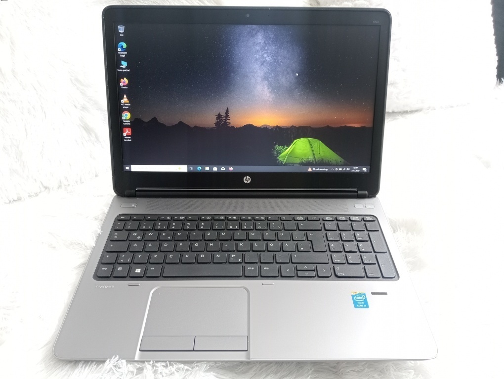 Hp probook 650 g1 , Intel i5 , 256gb ssd , 8gb ram , RS-232
