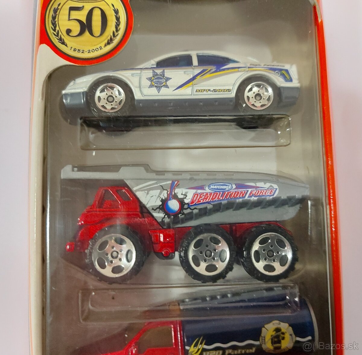 MATCHBOX, Angličaky, kovové 5EUR za kus v 3ks sade po 15EUR