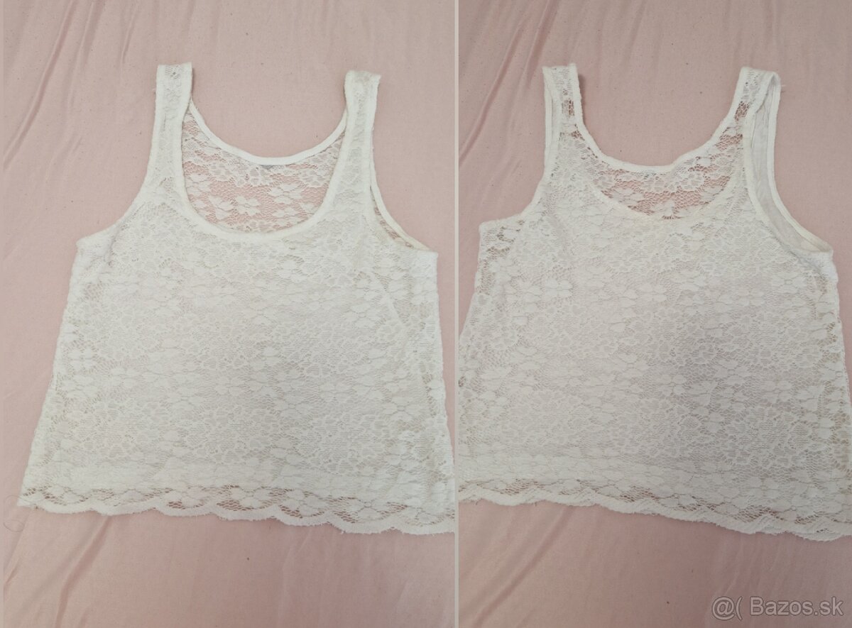 topy, croptopy, tielka, blúzky