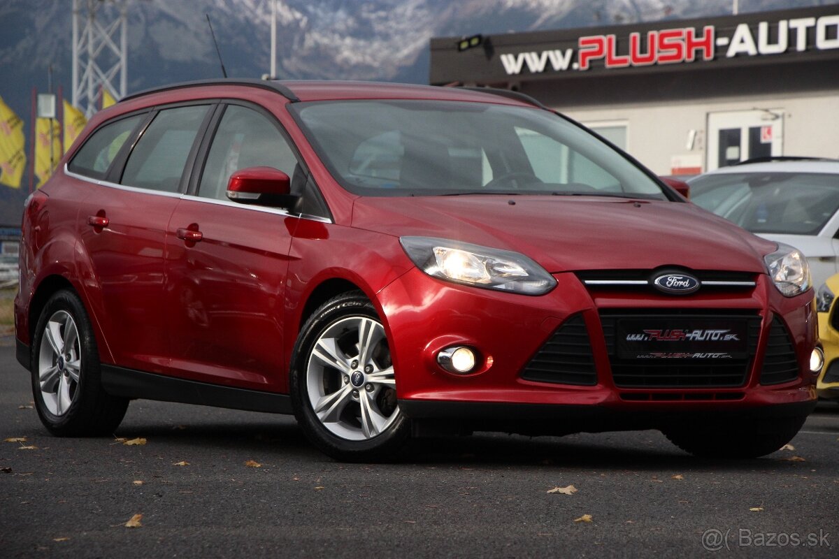 Ford Focus Kombi 1.0 SCTi 125k Sport už od 59€ mesačne