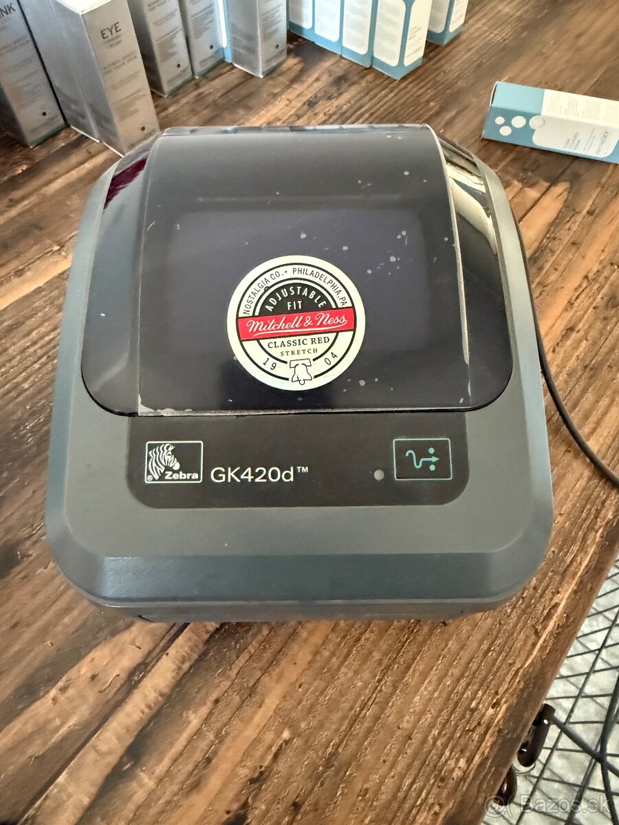 ZEBRA GK420D TLAČIAREŇ ETIKIET