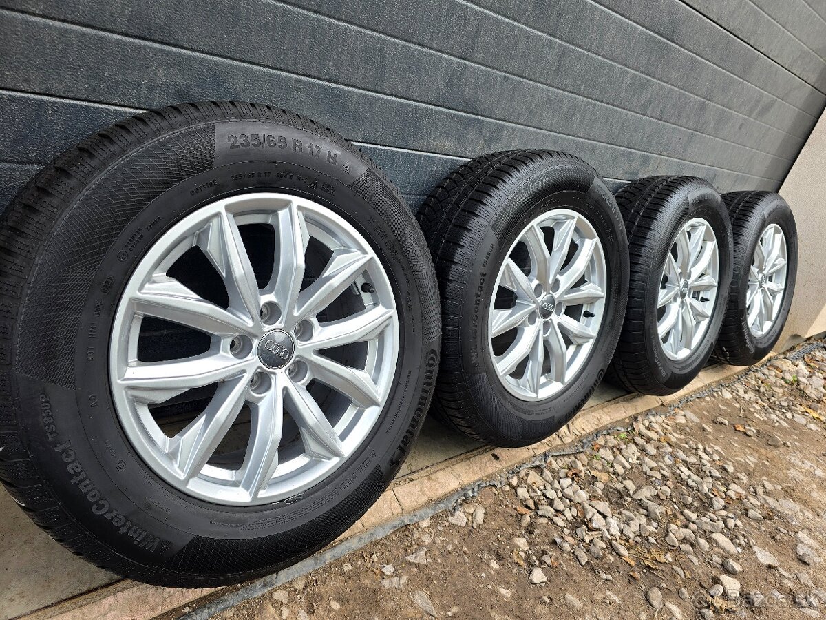 Zimná Sada AUDI Q5+Continental 235/65 R17
