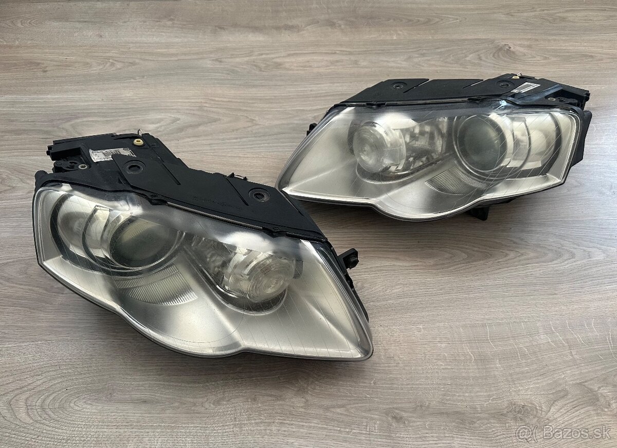 Vw passat b6 predné bixenon svetlomety