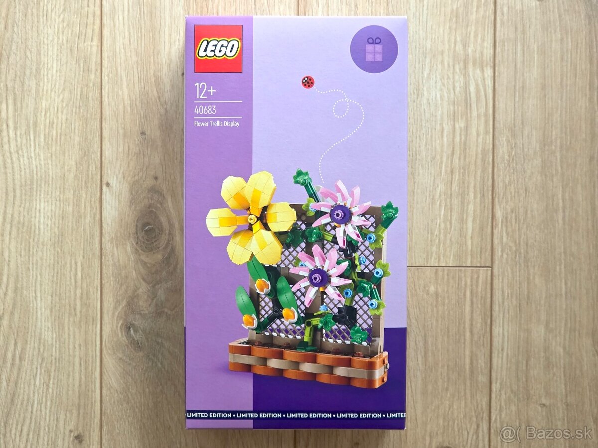 Lego 40683 Kvetinová treláž (Flower Trellis Display)