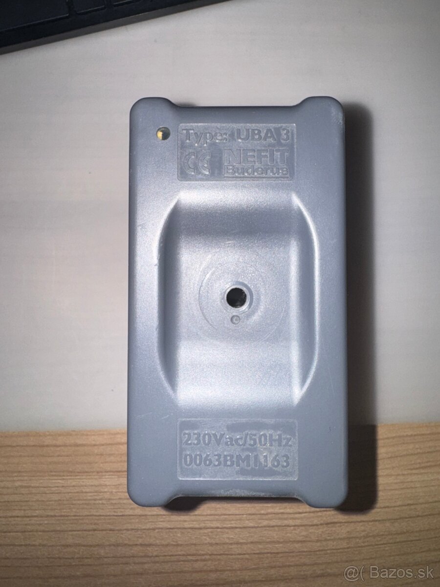 BUDERUS Type UBA 3 Nefit 0063BMII63 riadiaca jednotka