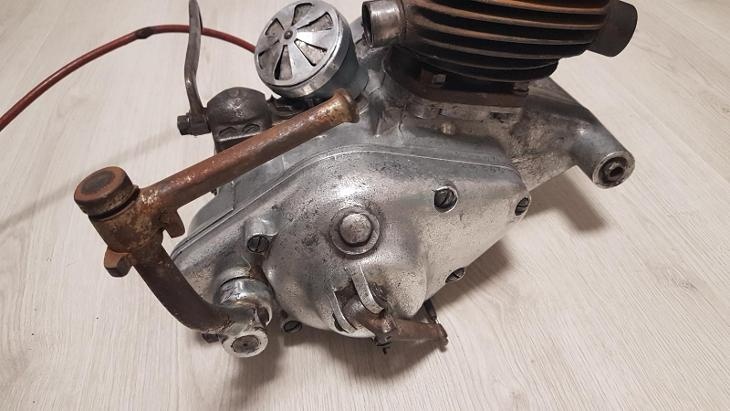 Motor ČZ 175 Standard r.v. 1938