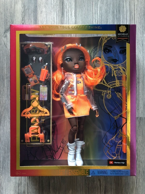 Rainbow High Michelle St. Charles