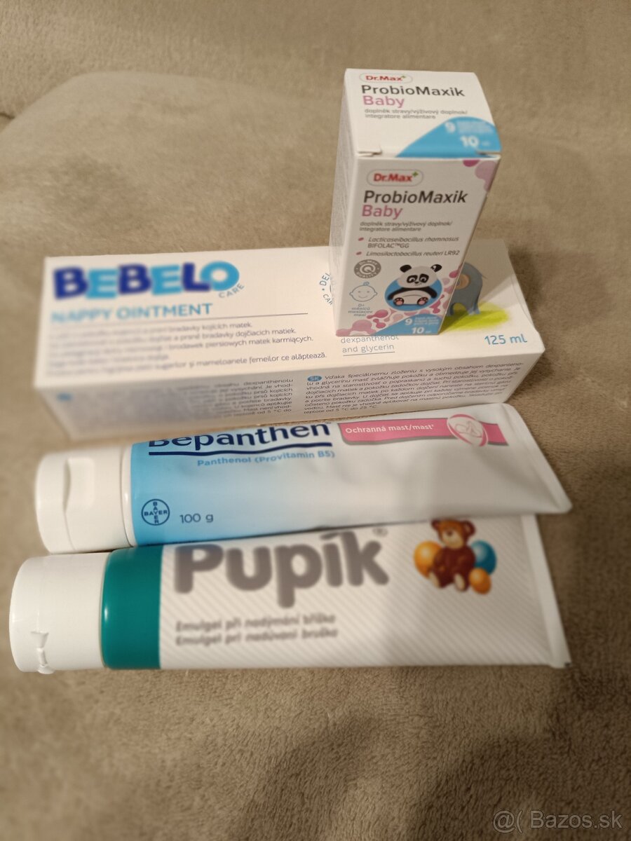 Krém pre bábätko