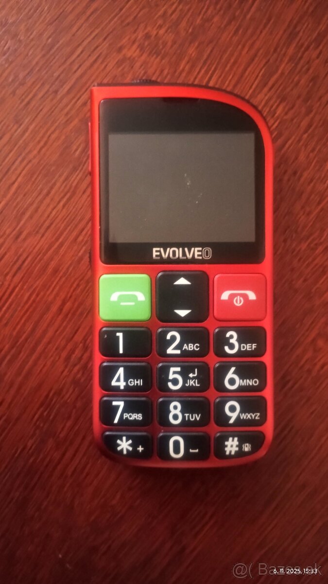 Predám mobilný telefón Evolveo