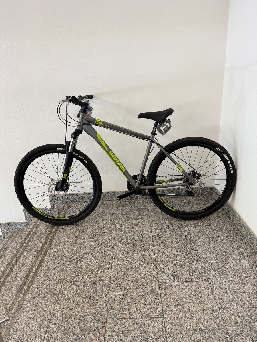 Kenzel Shade 29", bicykel unisex, 19“, METALLIC-GREEN