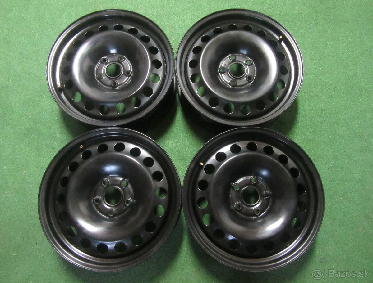 R17 plechové disky VOLKSWAGEN, ŠKODA, SEAT rozteč 5x112