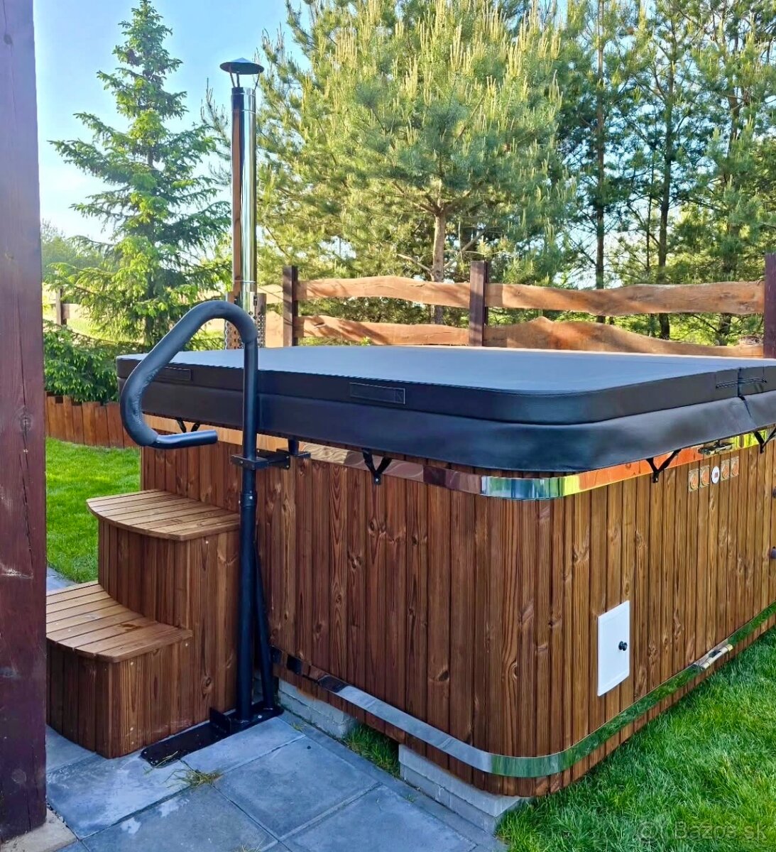 Kúpacia kaďa, jacuzzi, vírivka, kúpací sud