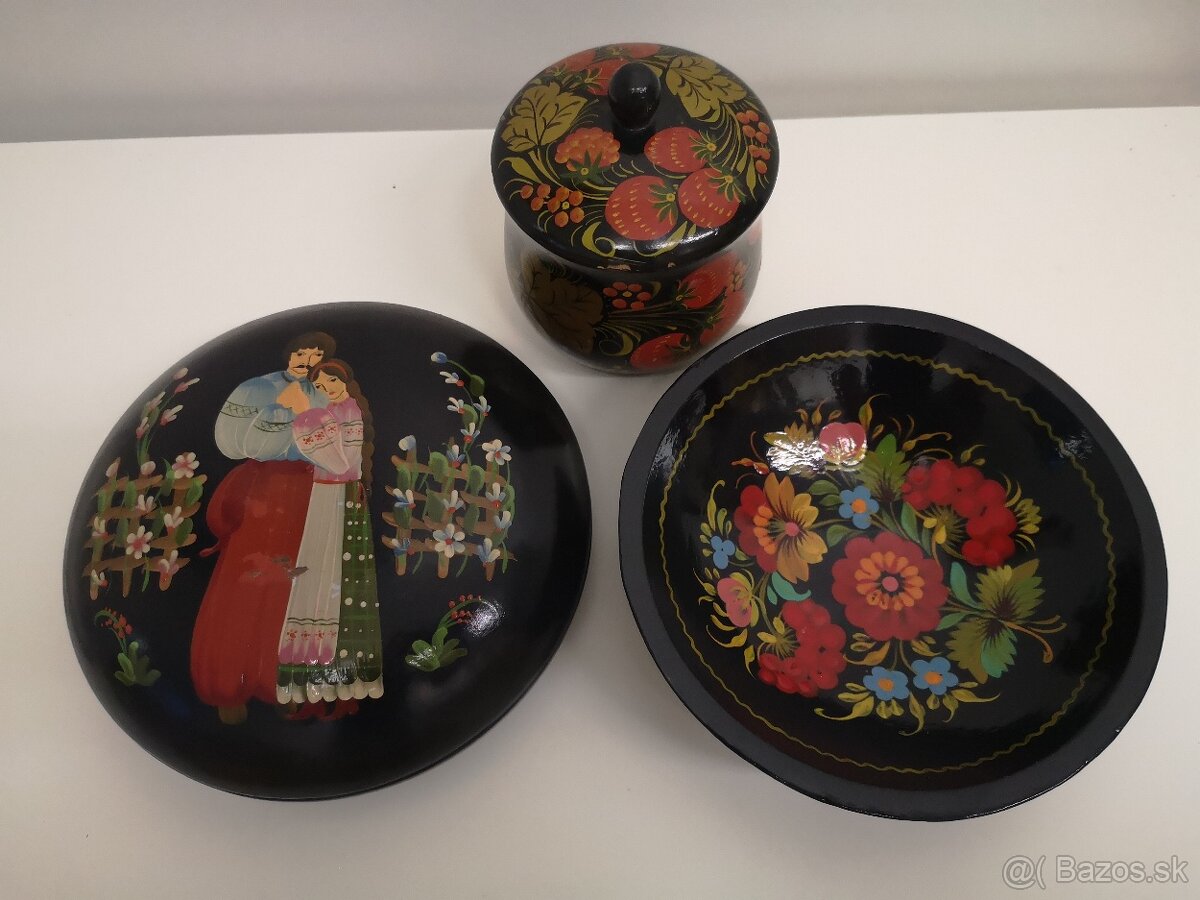 Predam rucne malovane predmety USSR