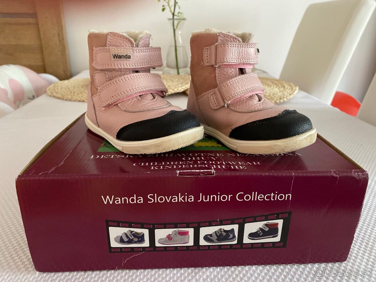 Detska zimna obuv Wanda