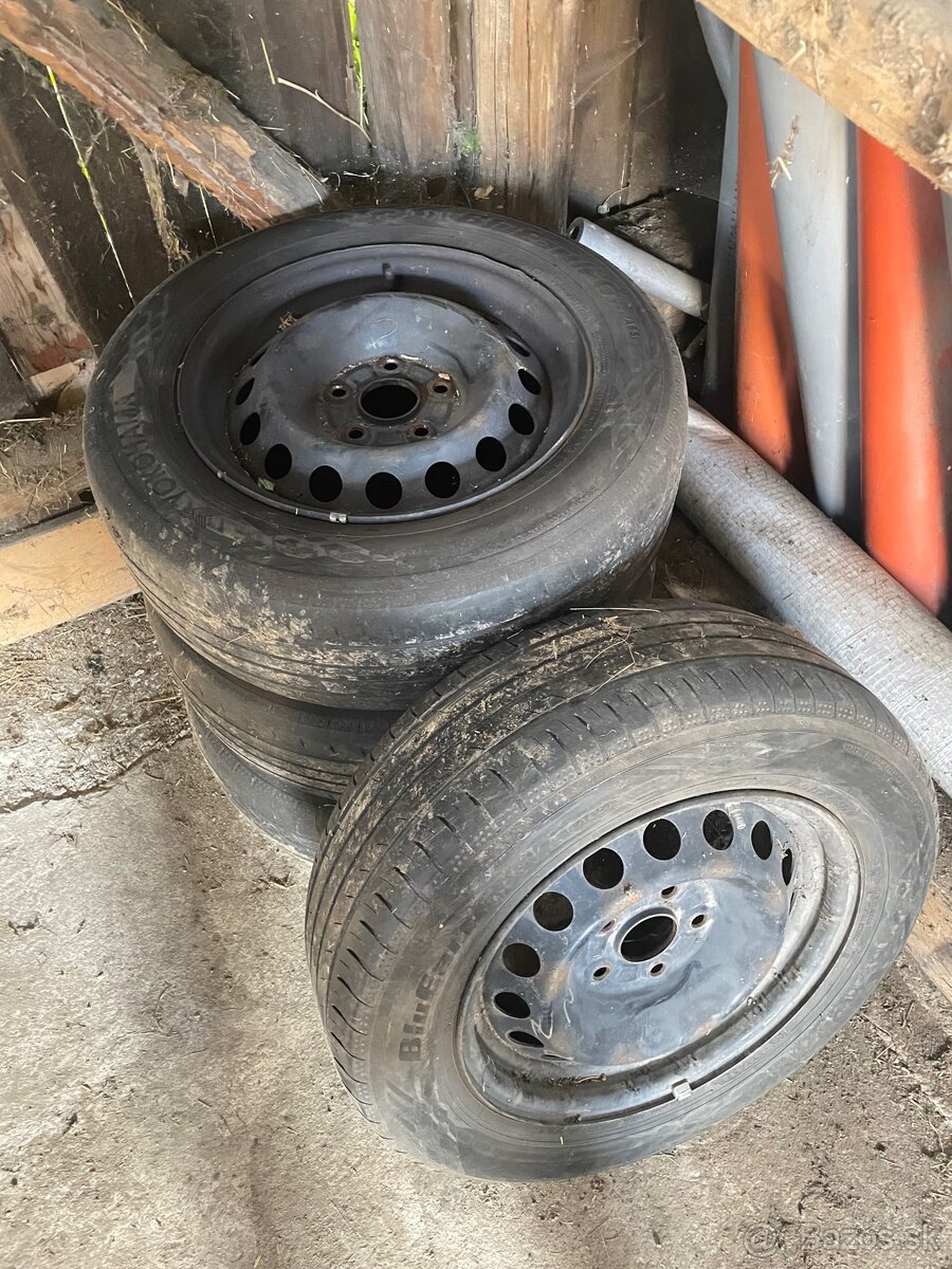 Plechové disky 5x114.3 R15