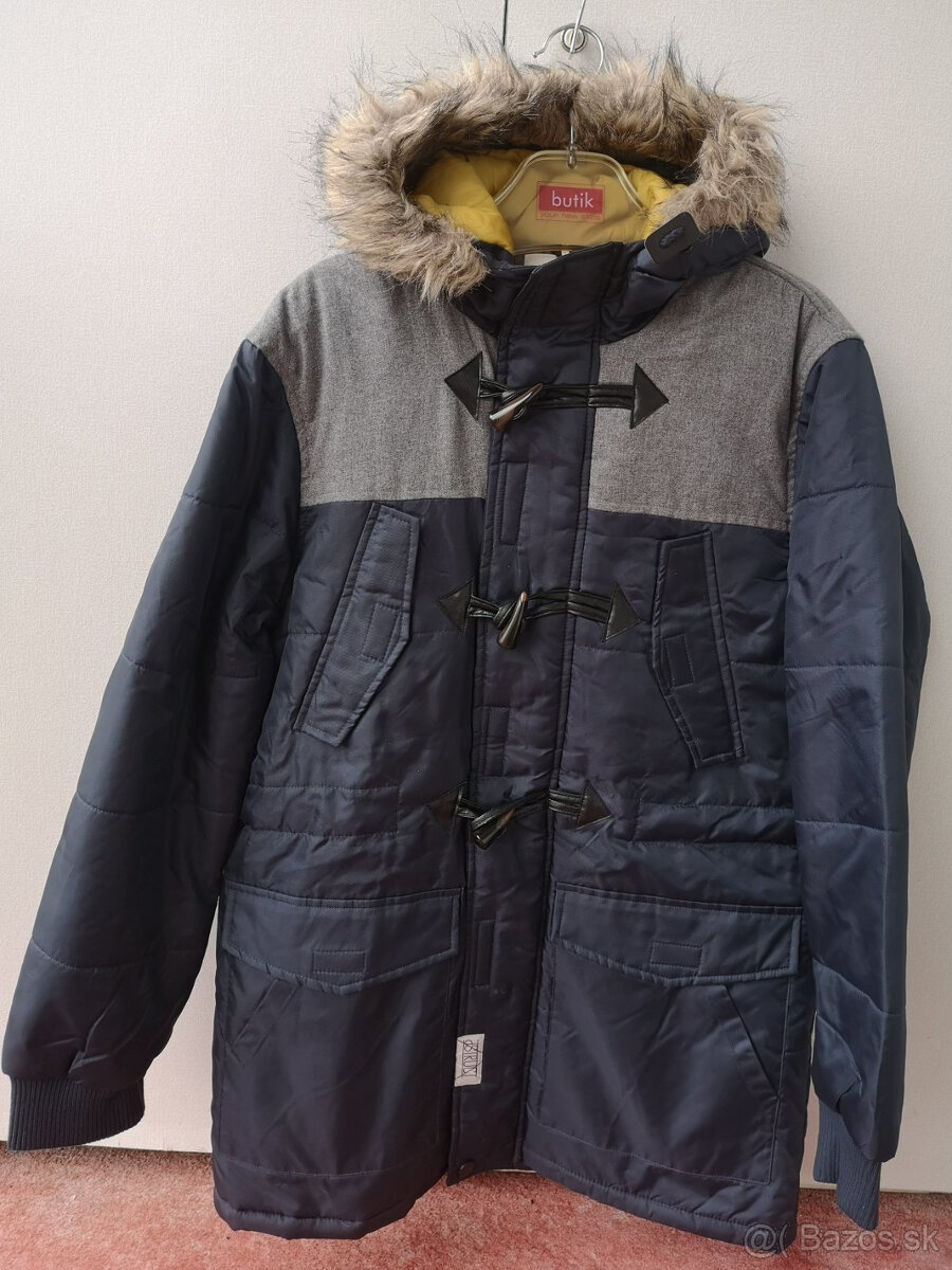 DSTRUCT pánska zimná bunda veľkosť L