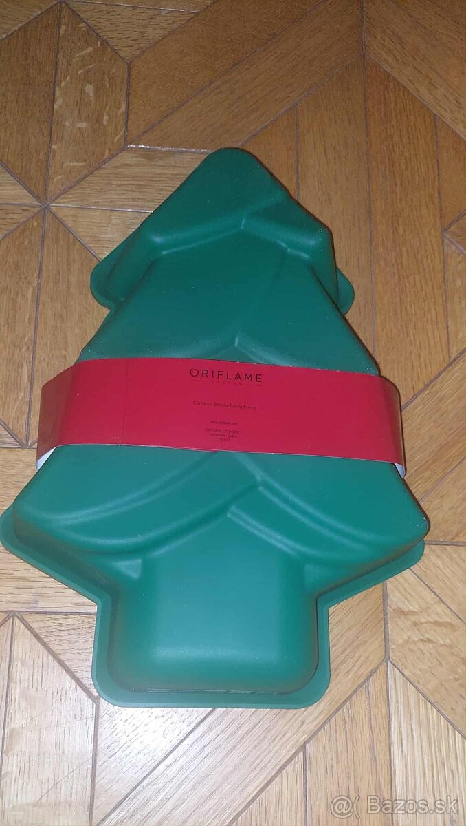 Silikónová forma vianočný stromček