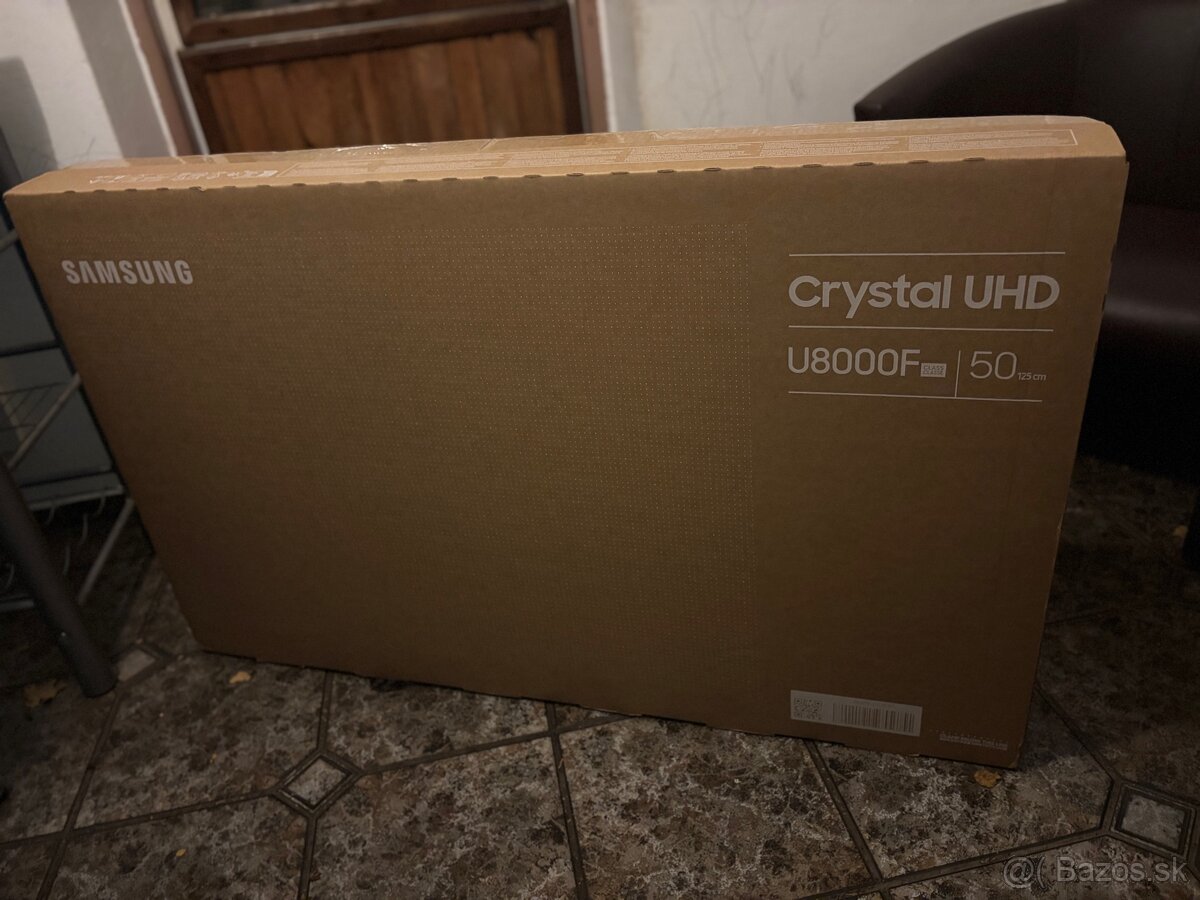 Samsung 50" 4K UHD UE50U8072F Nový neodbalený 24m záruk